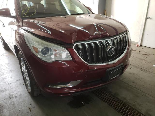 Photo 9 from auction – 2015 BUICK ENCLAVE with VIN 5GAKVCKD7FJ221949