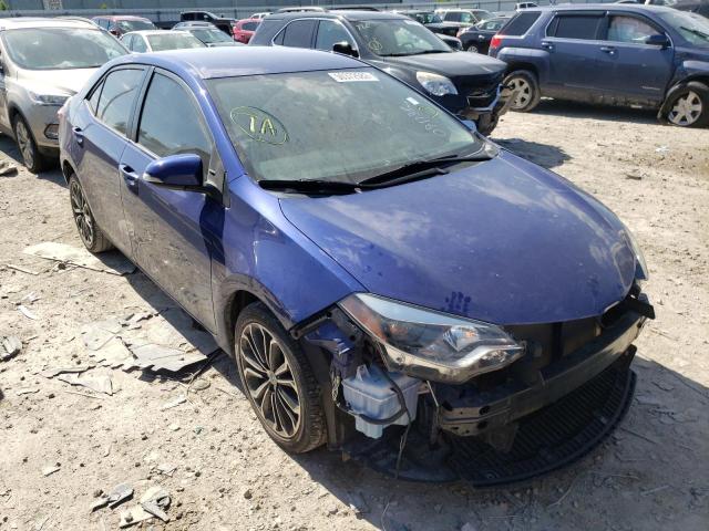 TOYOTA COROLLA L 2014 with VIN 2T1BURHEXEC071138 - Photo from auction