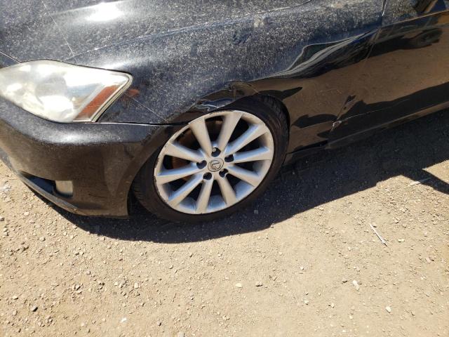 Photo 9 from auction – 2009 LEXUS IS 250 with VIN JTHCK262895030986