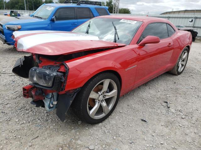 Photo 2 from auction – 2012 CHEVROLET CAMARO LT with VIN 2G1FB1E38C9102226