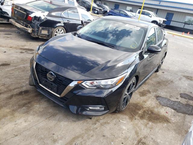 Photo 2 from auction – 2020 NISSAN SENTRA SR with VIN 3N1AB8DV2LY255376