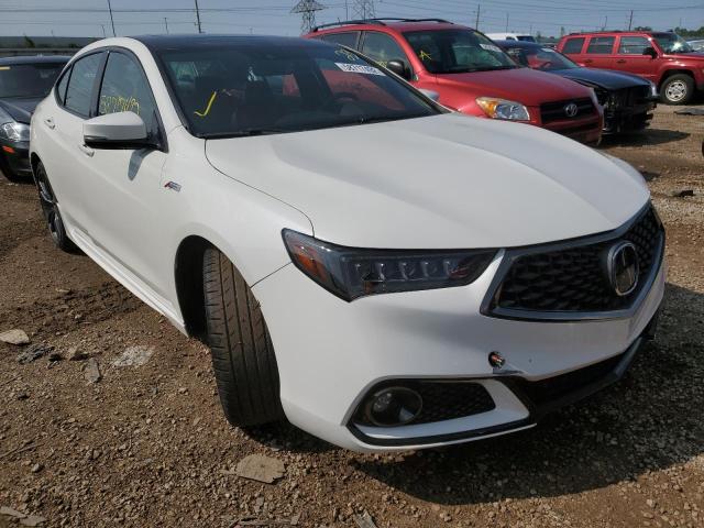 ACURA TLX TECHNO 2019 with VIN 19UUB2F65KA003719 - Photo from auction