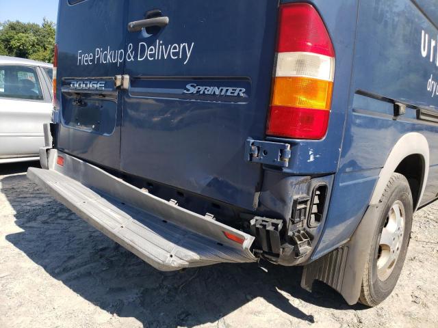 Photo 9 from auction – 2006 DODGE SPRINTER 2 with VIN WD0PD644865964237