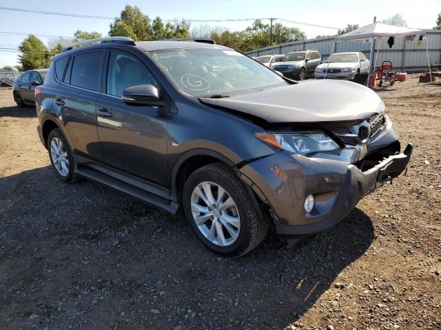 TOYOTA RAV4 LIMIT 2015 with VIN 2T3DFREV4FW258602 - Photo from auction