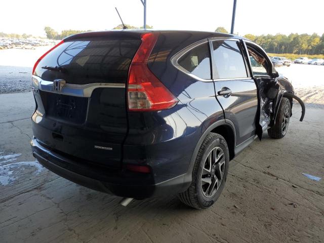 Photo 4 from auction – 2016 HONDA CR-V SE with VIN 5J6RM3H49GL030203