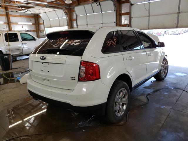 Photo 4 from auction – 2013 FORD EDGE SEL with VIN 2FMDK4JC9DBB68523