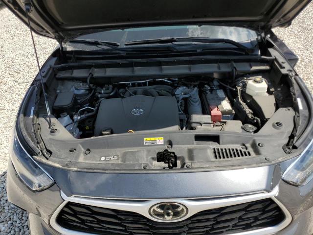 Photo 7 from auction – 2021 TOYOTA HIGHLANDER with VIN 5TDGZRBH2MS102284