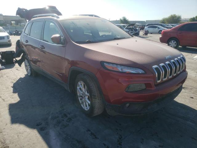 JEEP CHEROKEE L 2017 with VIN 1C4PJLCB3HW523399 - Photo from auction