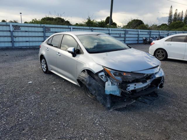 TOYOTA COROLLA LE 2020 with VIN 5YFEPRAE8LP030616 - Photo from auction