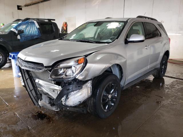 Photo 2 from auction – 2017 CHEVROLET EQUINOX LT with VIN 2GNALCEK6H1553475