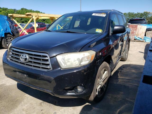 Photo 2 from auction – 2008 TOYOTA HIGHLANDER with VIN JTEES43A382093233