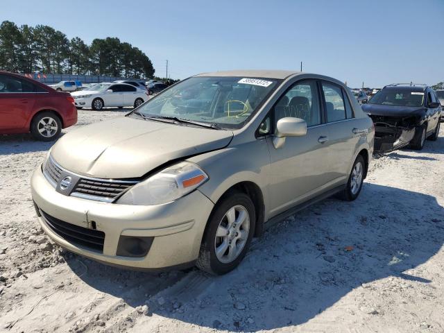 Photo 2 from auction – 2007 NISSAN VERSA S with VIN 3N1BC11E87L413834