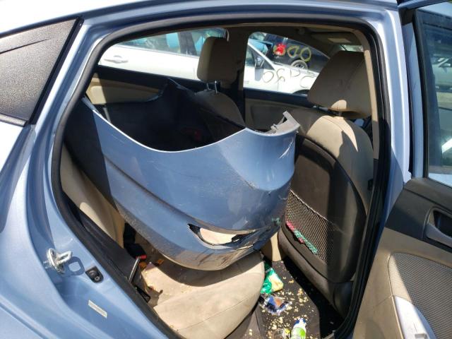 Photo 6 from auction – 2012 HYUNDAI ACCENT GLS with VIN KMHCT4AE6CU068771