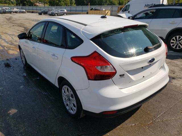Photo 3 from auction – 2012 FORD FOCUS SE with VIN 1FAHP3K26CL470685