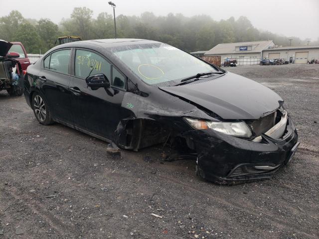 HONDA CIVIC EX 2015 with VIN 19XFB2F87FE073802 - Photo from auction