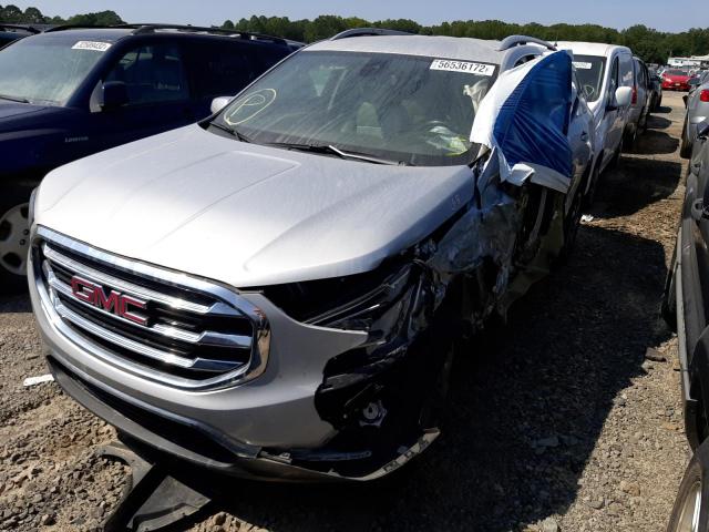 Photo 2 from auction – 2020 GMC TERRAIN SL with VIN 3GKALVEV9LL102731