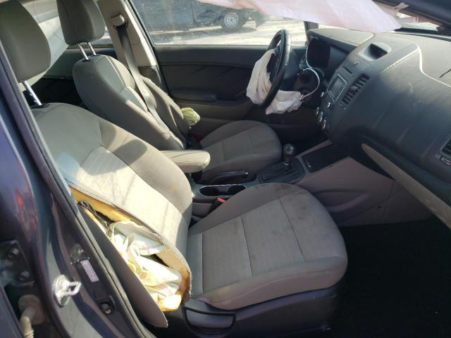 Photo 5 from auction – 2014 KIA FORTE EX with VIN KNAFX4A88E5091401