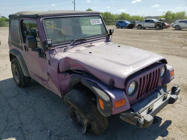 JEEP WRANGLER / 2003 with VIN 1J4F449S83P329786 - Photo from auction