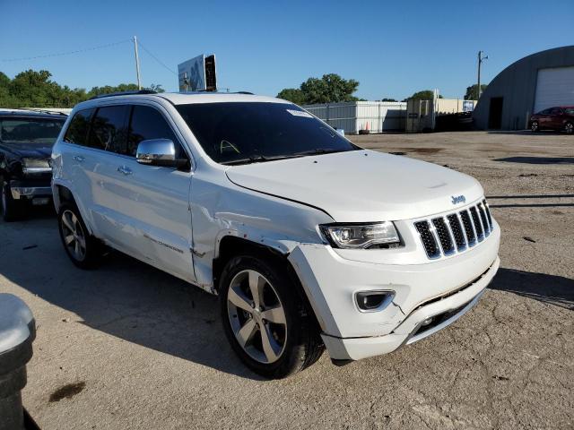 JEEP GRAND CHER 2014 with VIN 1C4RJFCT6EC182046 - Photo from auction