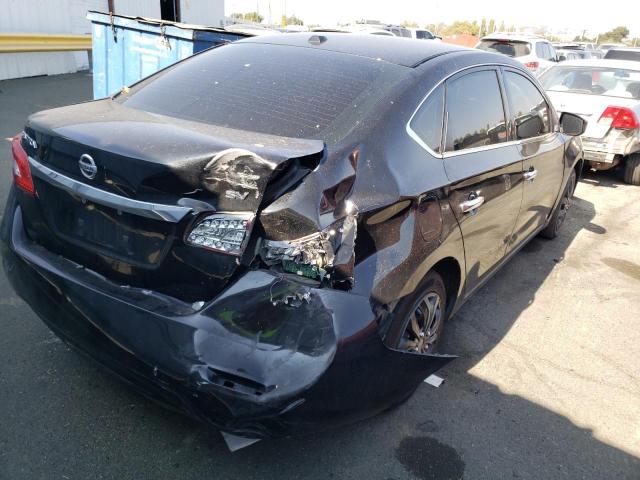 Photo 4 from auction – 2015 NISSAN SENTRA S with VIN 3N1AB7AP5FL662433