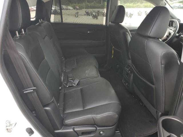 Photo 6 from auction – 2020 HONDA PILOT TOUR with VIN 5FNYF6H92LB048709