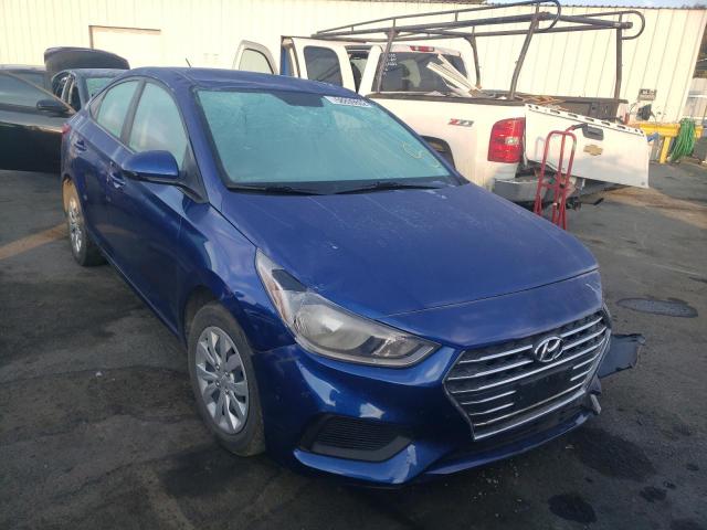 Photo 1 from auction – 2019 HYUNDAI ACCENT SE with VIN 3KPC24A3XKE059753