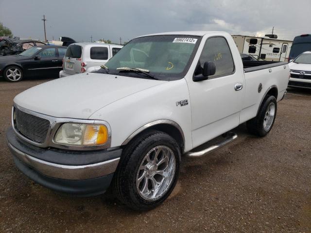 Photo 2 from auction – 2001 FORD F150 with VIN 1FTZF172X1NB66968