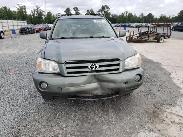 Photo 9 from auction – 2006 TOYOTA HIGHLANDER with VIN JTEGP21A560116456