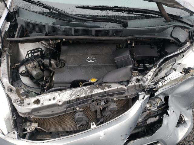 Photo 7 from auction – 2012 TOYOTA SIENNA XLE with VIN 5TDYK3DC3CS279206