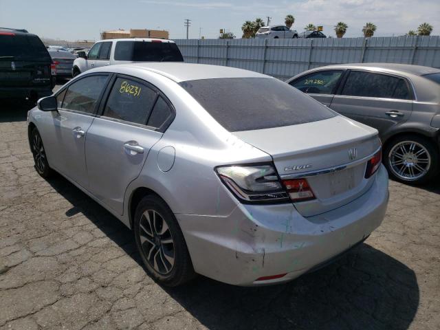Photo 3 from auction – 2015 HONDA CIVIC EX with VIN 19XFB2F88FE255069