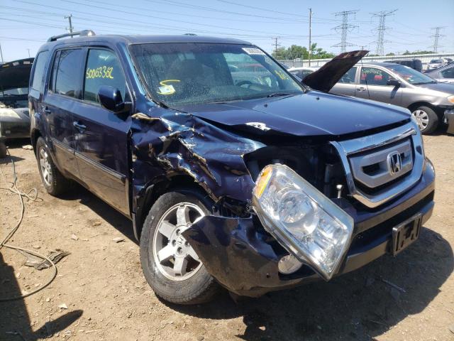 HONDA PILOT TOUR 2010 with VIN 5FNYF4H98AB008314 - Photo from auction
