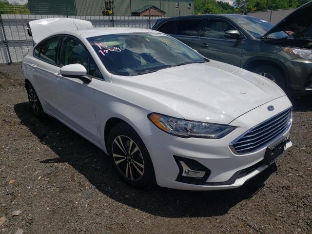FORD FUSION 2019 with VIN 3FA6P0G70KR244958 - Photo from auction