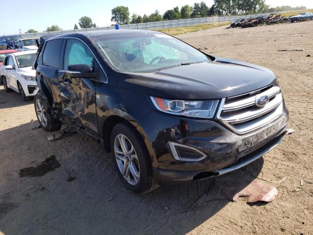 FORD EDGE TITAN 2018 مع رقم تعريف المركبة 2FMPK4K84JBB86933 - صورة من المزاد