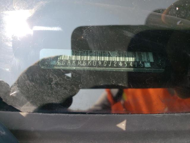 Photo 10 from auction – 2016 BUICK ENCLAVE with VIN 5GAKRBKD9GJ245413