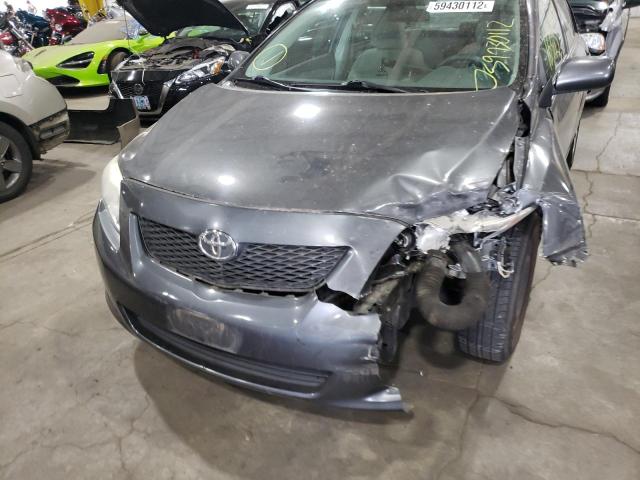 Zdjęcie 9 z aukcji – 2010 TOYOTA COROLLA BA z VIN 2T1BU4EE2AC394567