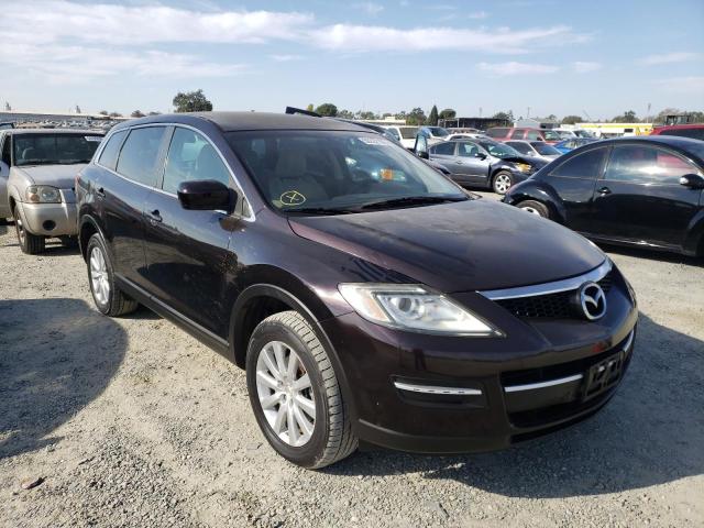 MAZDA CX-9 2007 with VIN JM3TB28C470102033 - Photo from auction