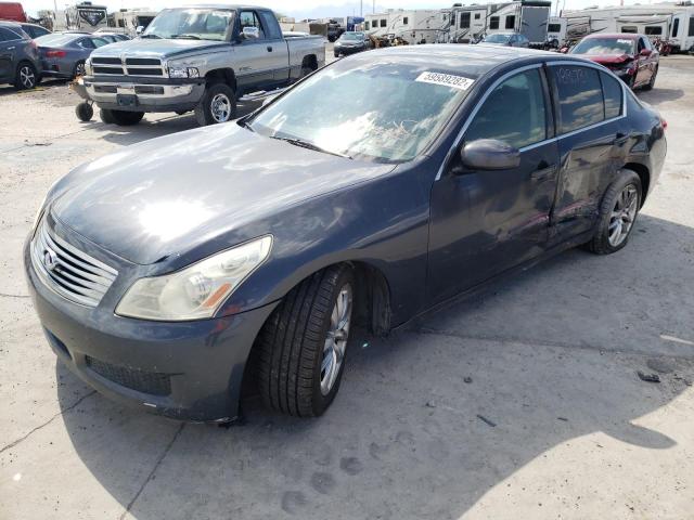 Photo 2 from auction – 2007 INFINITI G35 with VIN JNKBV61E77M718850