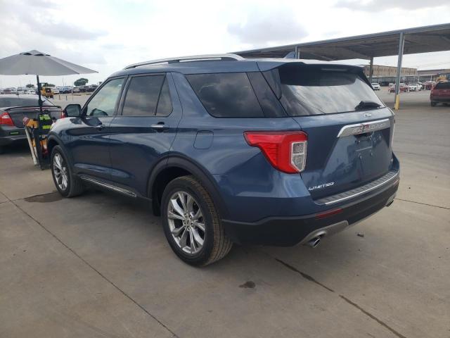 Photo 3 from auction – 2020 FORD EXPLORER L with VIN 1FMSK8FHXLGC03483