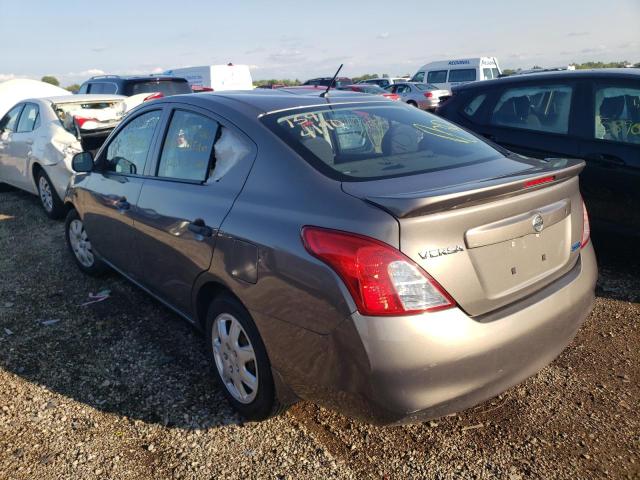 Photo 3 from auction – 2014 NISSAN VERSA S with VIN 3N1CN7AP1EL837761