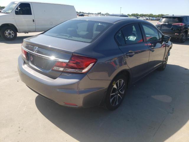 Photo 4 from auction – 2015 HONDA CIVIC EX with VIN 19XFB2F83FE012172