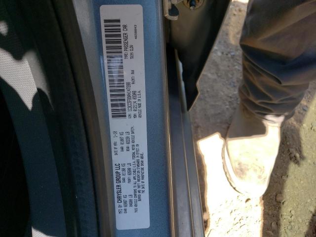 Photo 10 from auction – 2010 CHRYSLER SEBRING LI with VIN 1C3CC5FB9AN147288