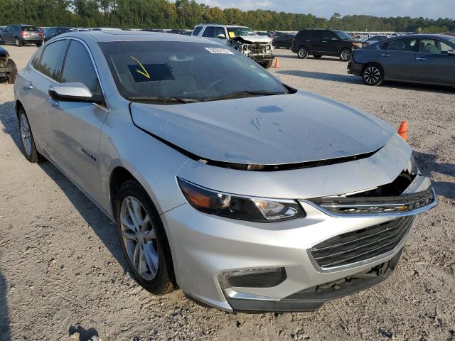 CHEVROLET MALIBU LT 2018 with VIN 1G1ZD5ST1JF171640 - Photo from auction