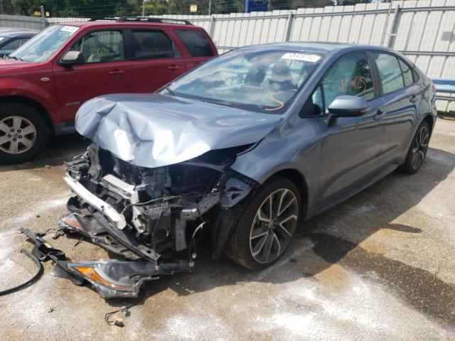 Photo 2 from auction – 2021 TOYOTA COROLLA SE with VIN 5YFS4MCE6MP063336
