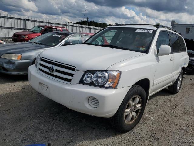Photo 2 from auction – 2002 TOYOTA HIGHLANDER with VIN JTEGD21A720036661