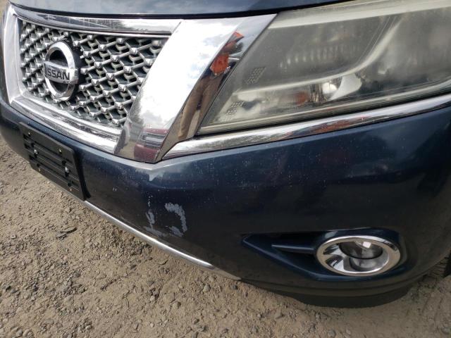 Photo 9 from auction – 2014 NISSAN PATHFINDER with VIN 5N1AR2MN6EC723221
