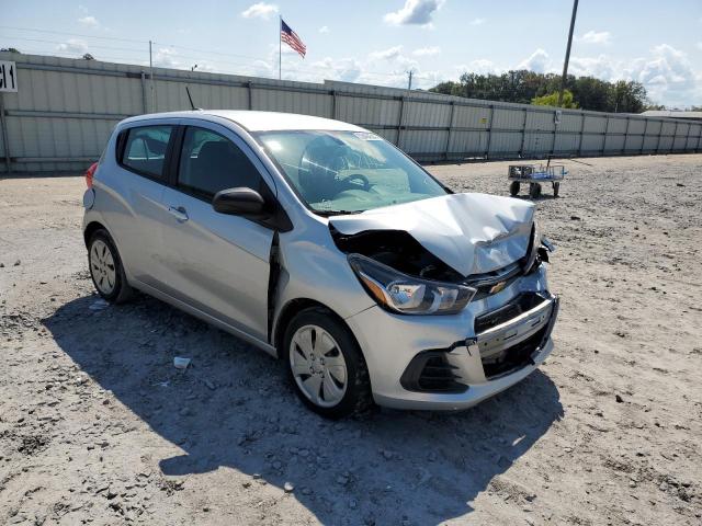 CHEVROLET SPARK LS 2017 مع رقم تعريف المركبة KL8CB6SA8HC811967 - صورة من المزاد