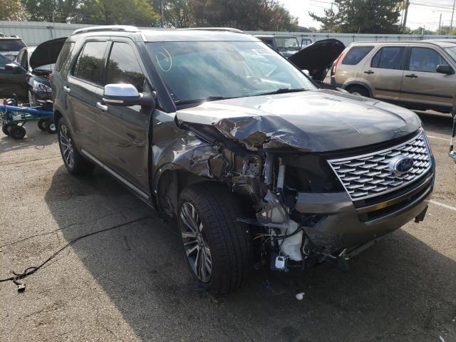 Photo 9 from auction – 2018 FORD EXPLORER P with VIN 1FM5K8HT0JGB75561