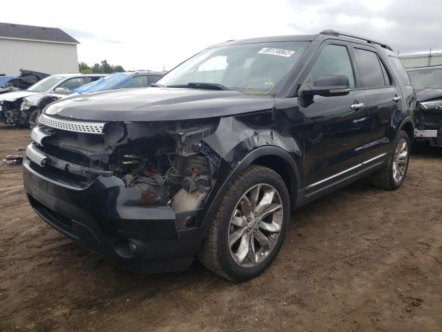 Photo 2 from auction – 2013 FORD EXPLORER X with VIN 1FM5K8D84DGA72522