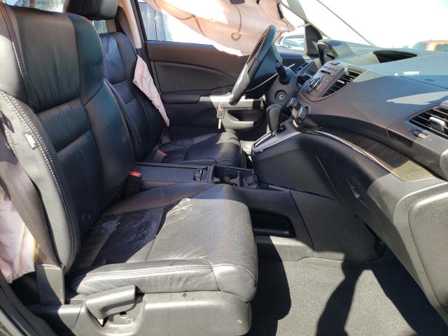 Photo 5 from auction – 2014 HONDA CR-V EXL with VIN 2HKRM3H79EH528550