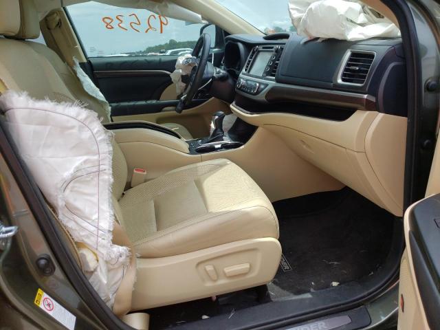 Photo 5 from auction – 2016 TOYOTA HIGHLANDER with VIN 5TDYKRFHXGS175989